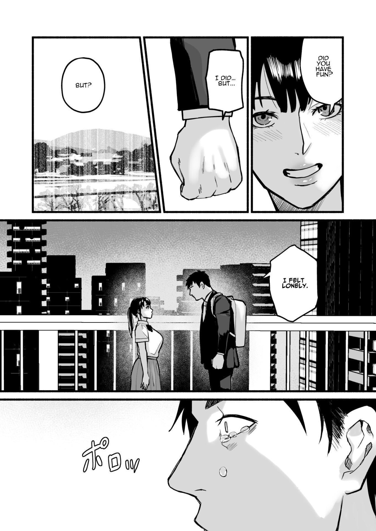 Hentai Manga Comic-Mihon-chan, I Loved You.-Read-63